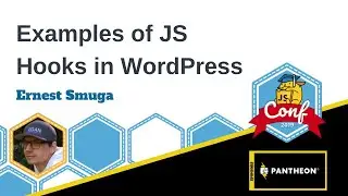 Examples of JavaScript Hooks in WordPress