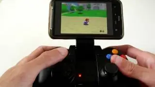 Wamo Pro + N64 Emulator (gamepad for Android, iOS and PC)