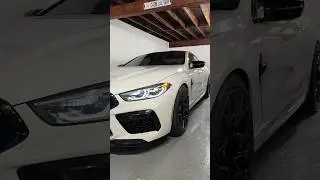 2020 BMW M8 Competition #shorts #asmr #satisfying #luxury #sportscar #bmw #m8 #mperformance #bmwm