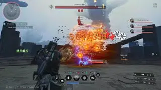 The First Descendant Lepics vs Obstructor