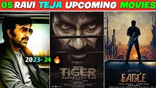 Top 5 Ravi Teja Upcoming Movies 2023-24|| Ravi Teja upcoming films 2024-2025