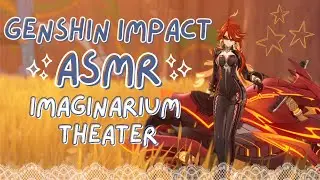 ASMR | imaginarium theater ✩ - keyboard sounds (genshin impact asmr ♡)