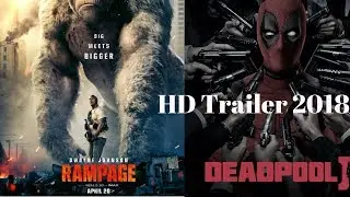 5 Most Upcoming Hollywood Movies Trailer That Going To Release in 2018 I Part 1