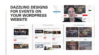 Dazzling Designs for Events on Your Website Using RSVPMaker