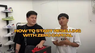 HOW TO START RESELLING SNEAKERS WITH ZERO CAPITAL | Inside the hype