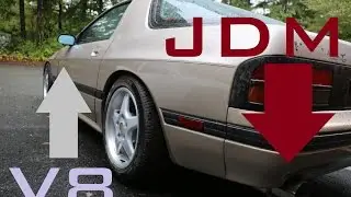 Import car - American Motor - Chinese Exhaust
