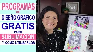 Como IMPRIMIR Diseños para Sublimación con Programas Gratuitos  {{Perfecto para Principiantes}}