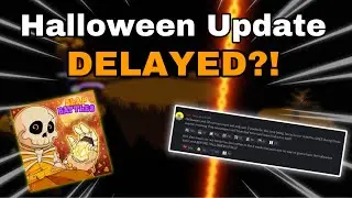 The Halloween Update Got DELAYED?! (Roblox Slap Battles Leaks)