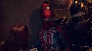 Spider-Man death scene - Mavel's Spider-Man 2