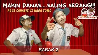 LUCUNYA GA BISA DI TAHAN II #CERDAS CRUMUT BABAK 2