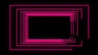 Frame animated free, Neon Light Frame no copyright, animated border, glowing frame, frame video 22