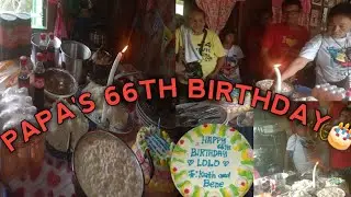 MY FATHER'S 66TH BIRTHDAY