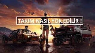 PUBG MOBİLE - Araçla gelen takım nasıl öldürülür (Yasuonline)