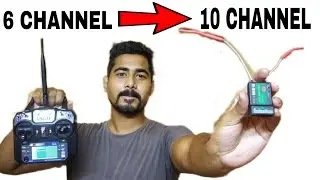 How to Upgrade FS-i6 Transmitter Firmware 6Channel to 10Channel