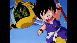 Dragon Ball Opening 4K - AI upscaled
