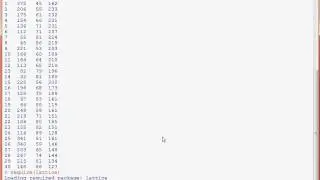 R Linear Regression