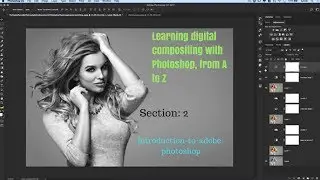 Learning digital compositing with Photoshop, from A to Z (006 how to control luminosity )