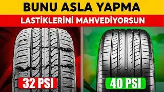 Stop setting your tire pressure to 32 PSI! (You're ruining your car!)