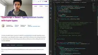 React Custom Hooks Typescript Type Error