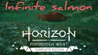Horizon Forbidden West | INFINITE SALMON Spawn Location | Collect dozens in minutes!