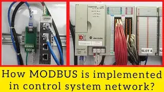 What is MODBUS communication & its applications?