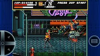 Играю Sega Streets of Rage