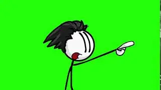 Henry Stickmin "Take that!" Green Screen