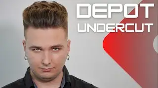 Men's Undercut Haircut Step by Step Tutorial