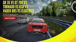 A Class Cars in Green Hell | GT 700 vs GR 35 vs Vader DRS vs Tornado vs RSR #dzocreator #dzopartner