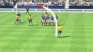 5 Types Free-kick | Tutorial | PES 2020 PSP | Easy steps | THR GAMING