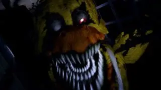 Five nights at freddy"s 4 (1 ночь) Вот это капец !