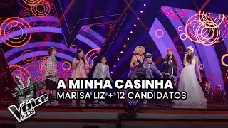 Abertura-Marisa Liz | Gala | The Voice Kids Portugal 2024
