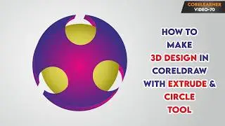 3D design ideas | 3D Shape | 3D Logo | Learn CorelDraw Trick, Techniques  | CORELEARNER