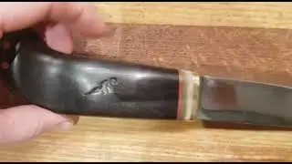 Нож "Мистер Черный #2"