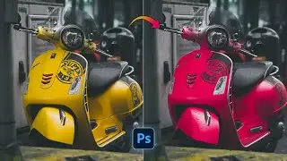 Change Color Easily In Photoshop #photoshoptutorial
