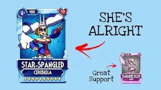 STAR-SPANGLED Cerebella showcase, skullgirls mobile