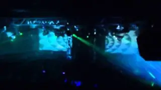 Len Faki, Jackhammer @ The Liquidrooms Edinburgh, visuals by VJ S2