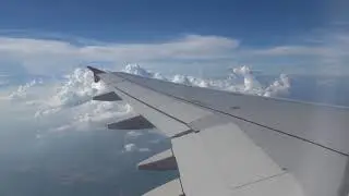 AirAsia AK5970: Kuala Lumpur to Sibu, Malaysia