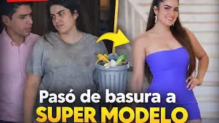 She went from trash to supermodel