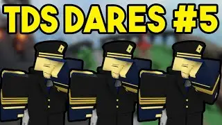 TOWER DEFENSE SIMULATOR DARES #5