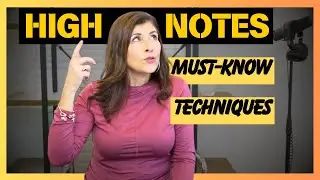 Singing High Notes Made Easy: MUST-KNOW Breathing and Vocal Techniques