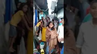 कलवा ईस्ट baghobangar का ये भारी बारिश