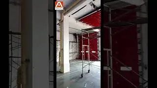 SX Garage Door Opener works perfectly on Industrial Doors