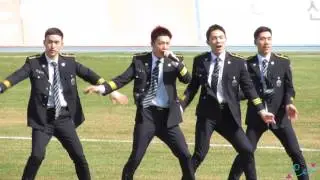 20170402 K리그 특별공연 떴다오빠 (Donghae)