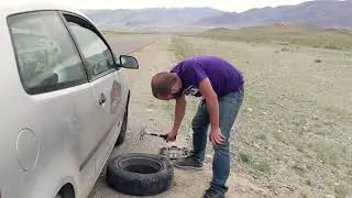 Ulgii Roads - Entering Mongolia - Mongol Rally Ep 24