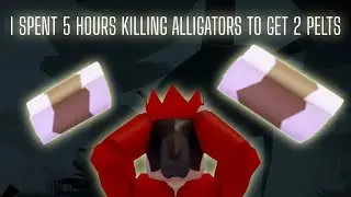 I SPENT 5 HOURS KILLING GATORS TO GET 2 ALBINO GATORS' PELTS | The Wild West