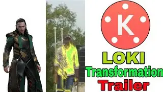 Loki Transformation VFX Trailer