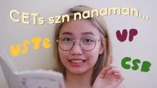 📝 how to survive the CETs (USTET, UPCAT, BEE tips)