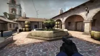 ESEA PUG: 1v5 Pistol Ace