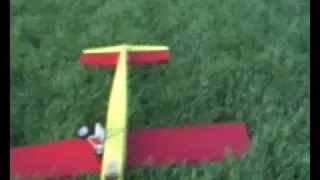 learning to fly rc plane